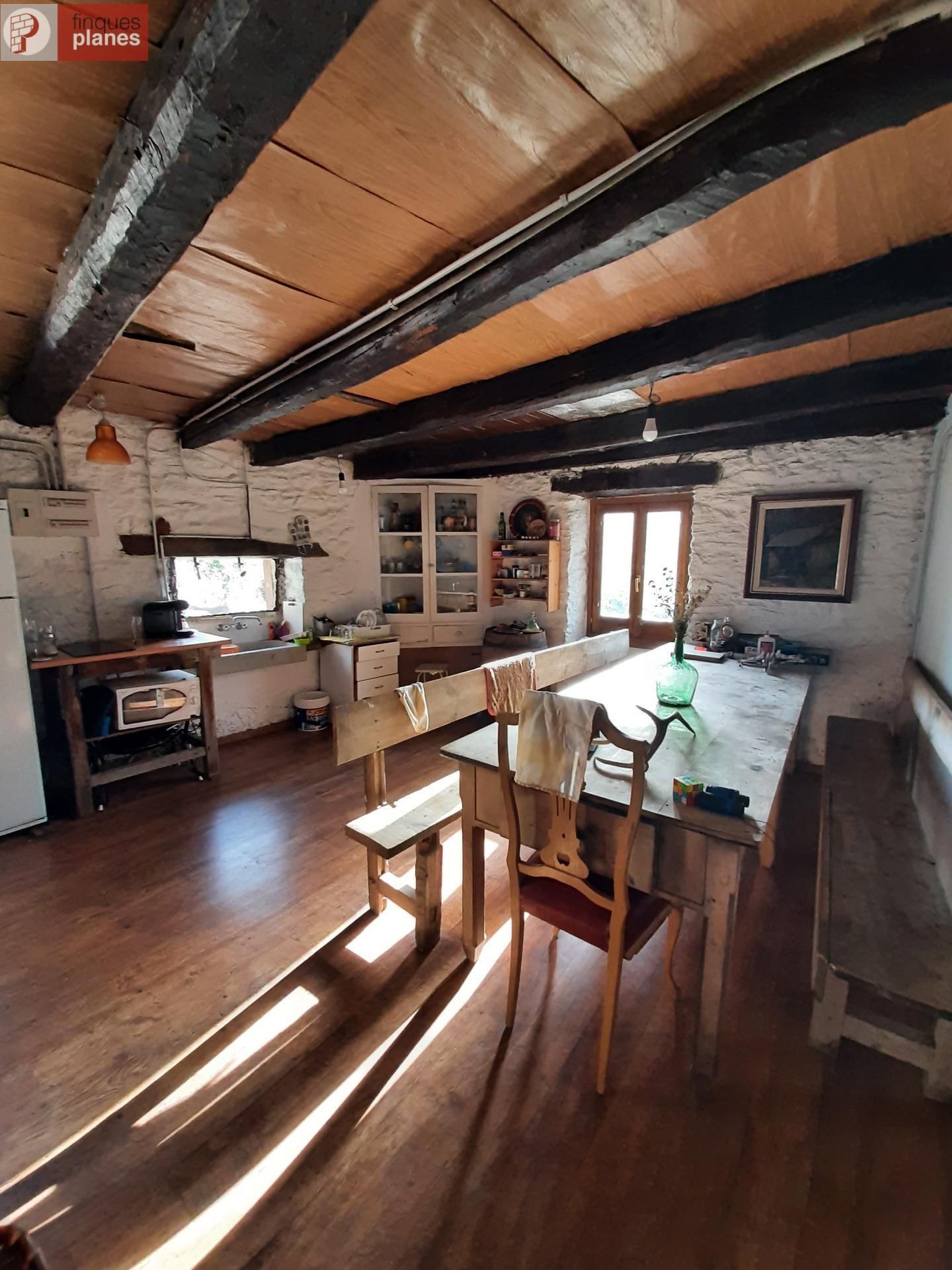 Cuina de Casa o xalet en venda en Les Valls de Valira amb Calefacció i Jardí privat