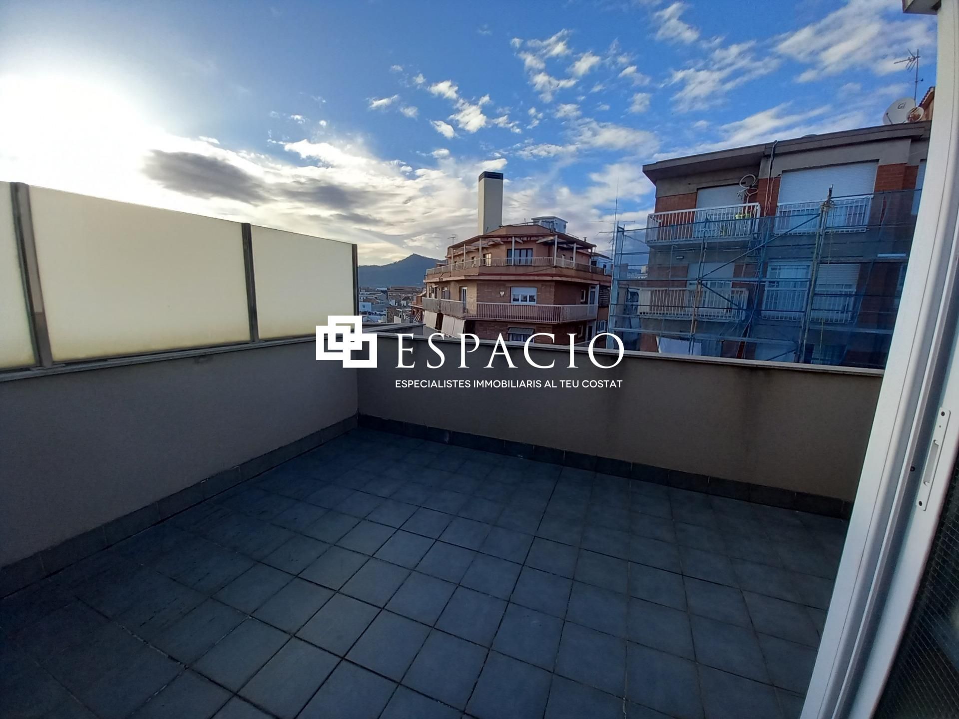 Terrace of Attic for sale in Mataró  with Air Conditioner, Heating and Terrace