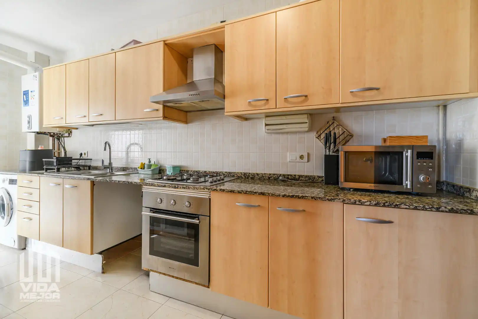 Cocina de Piso en venta en Gavà con Balcón