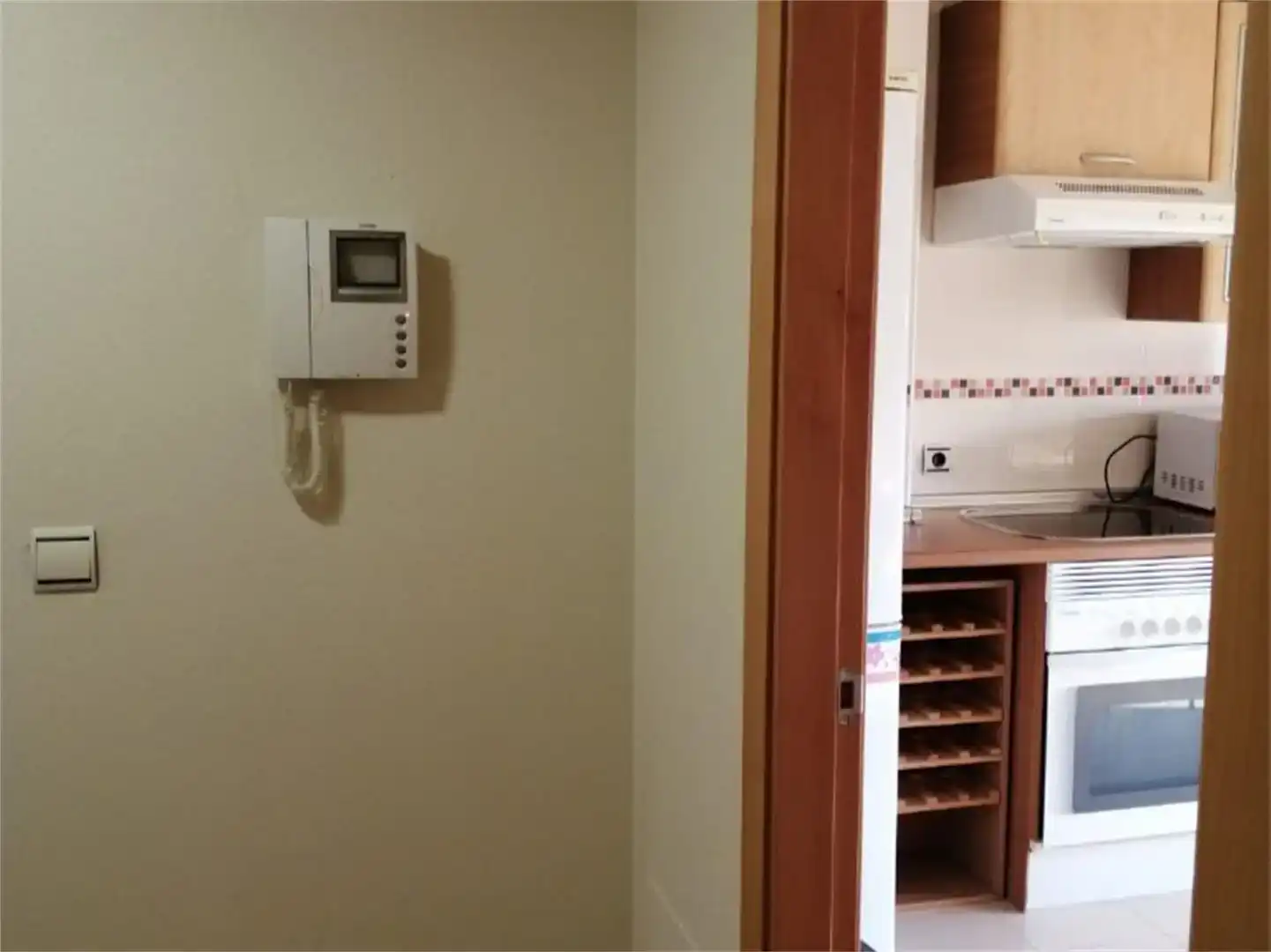 Küche von Wohnung zur Miete in  Murcia Capital mit Klimaanlage und Balkon