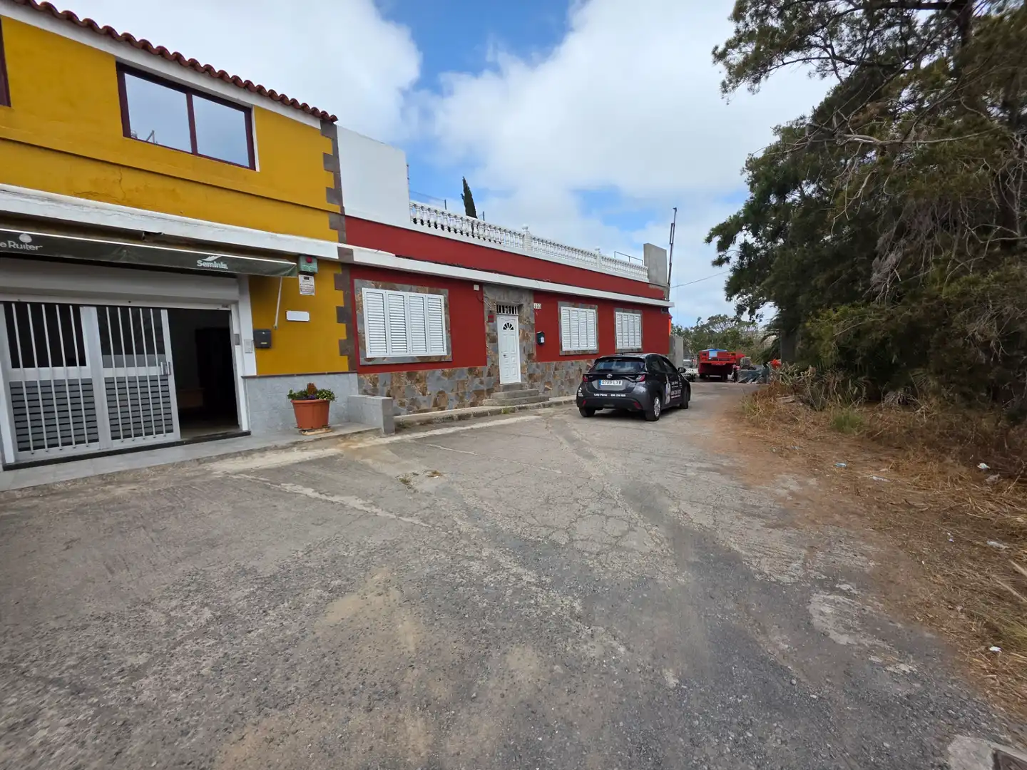 Vista exterior de Oficina de alquiler en Las Palmas de Gran Canaria con Aire acondicionado y Amueblado