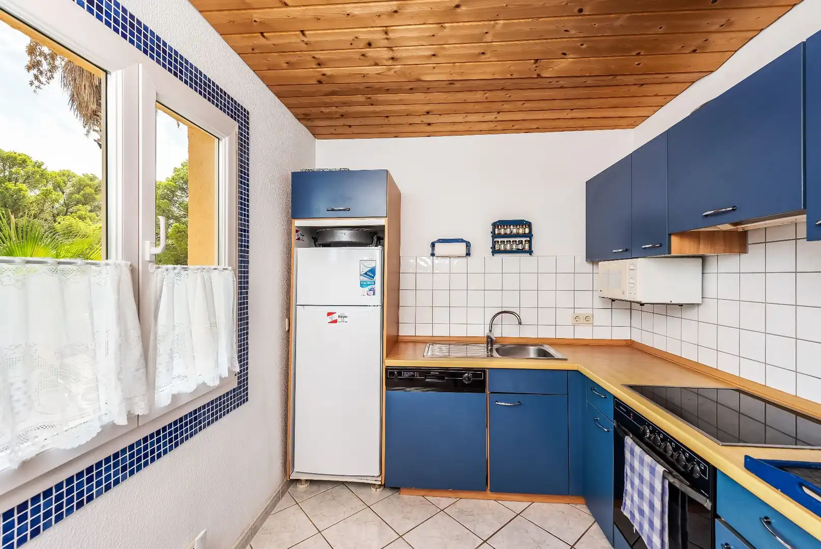 Cuina de Apartament en venda en Artà amb Aire condicionat, Terrassa i Moblat