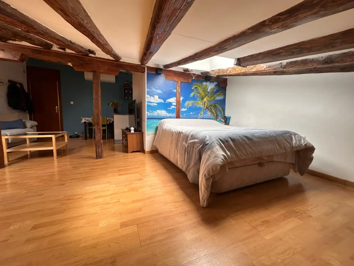 Habitación de Piso de alquiler en Madrid con Aire acondicionado, Calefacción y Amueblado