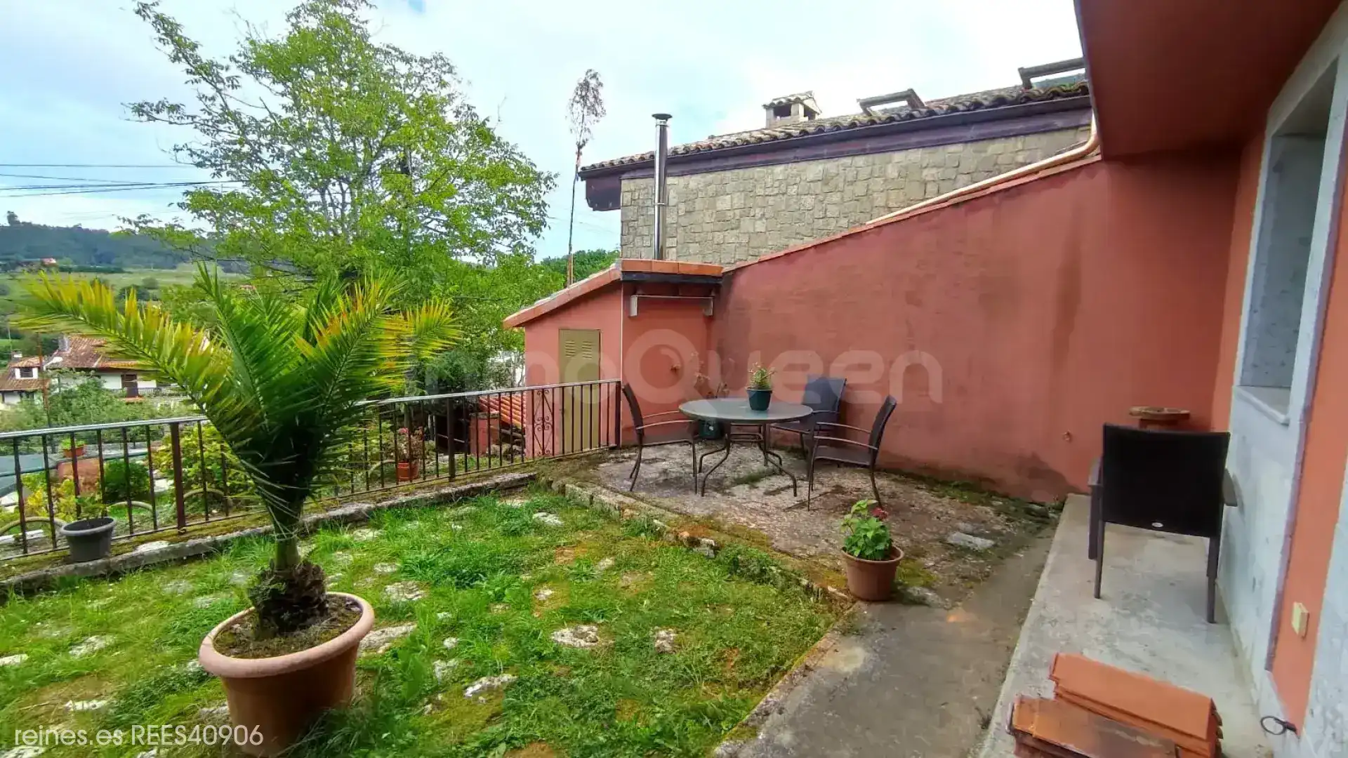 Terrassa de Casa o xalet de lloguer en Vidiago - Pendueles - Tresgrandas