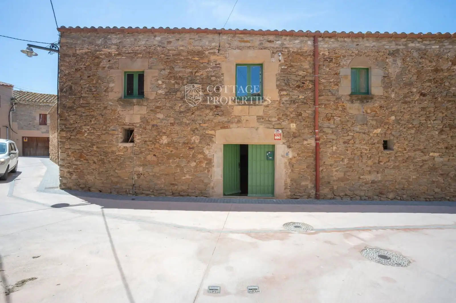 Vista exterior de Finca rústica en venta en Gualta con Aire acondicionado, Calefacción y Terraza
