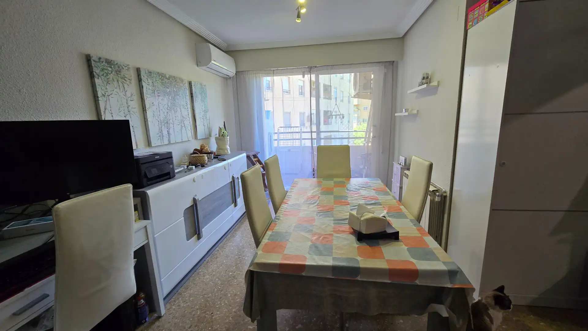 Comedor de Piso en venta en Valencia con Aire acondicionado, Calefacción y Balcón