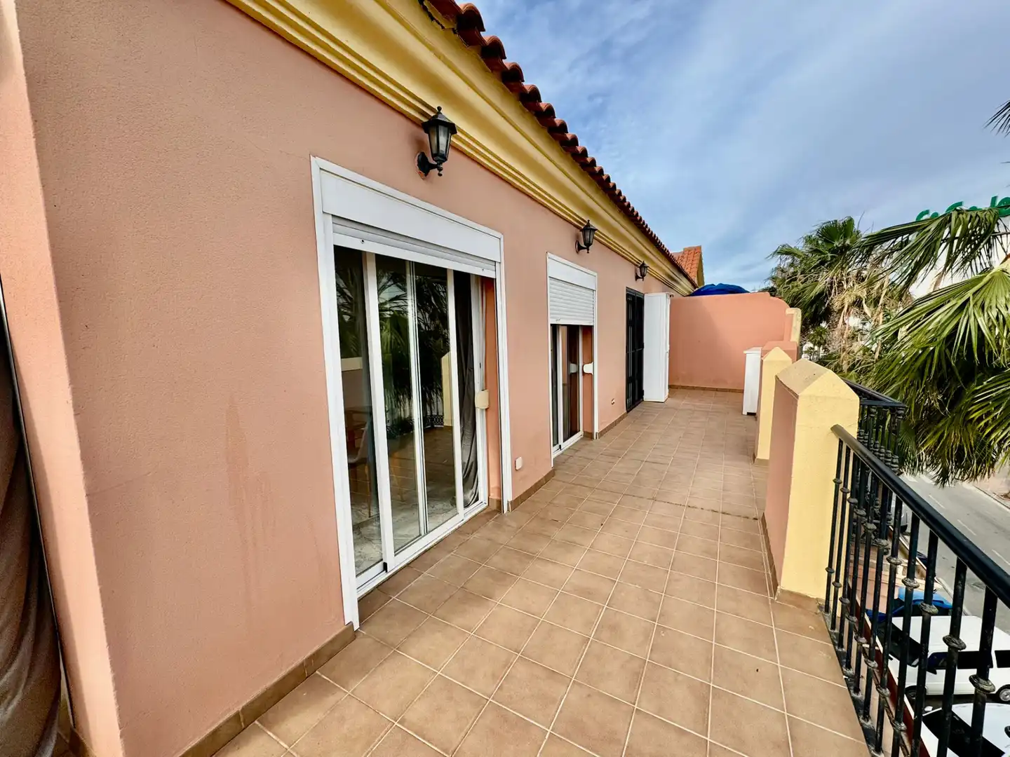 Exterior view of Attic for sale in Fuengirola  with Air Conditioner, Heating and Terrace