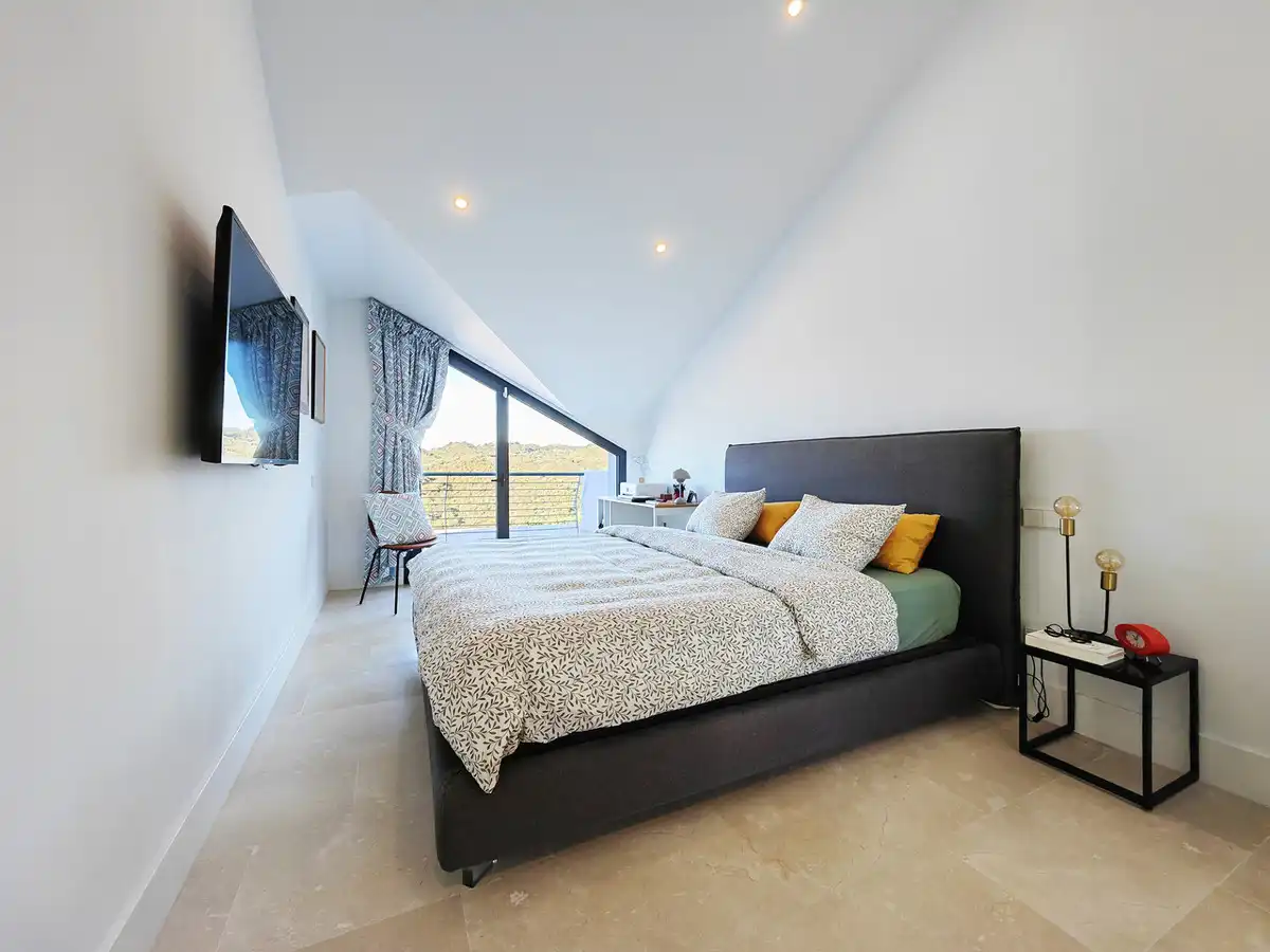 Penthouse with pool for sale in Los Flamingos, imagen 13