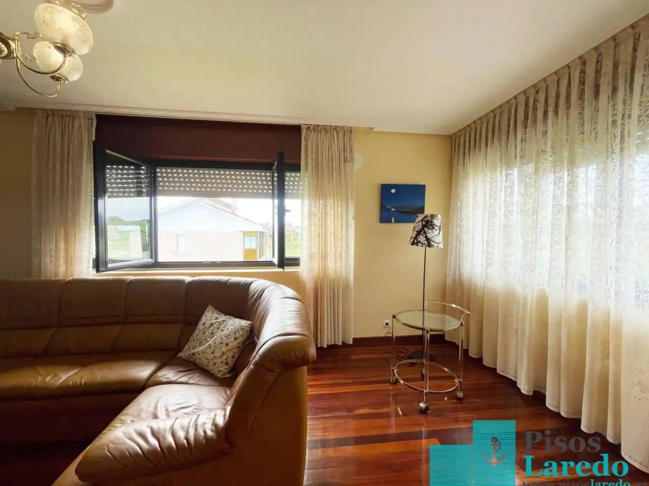 Living room of Houses for sale in Argoños   with Heating, Private garden and Parquet flooring