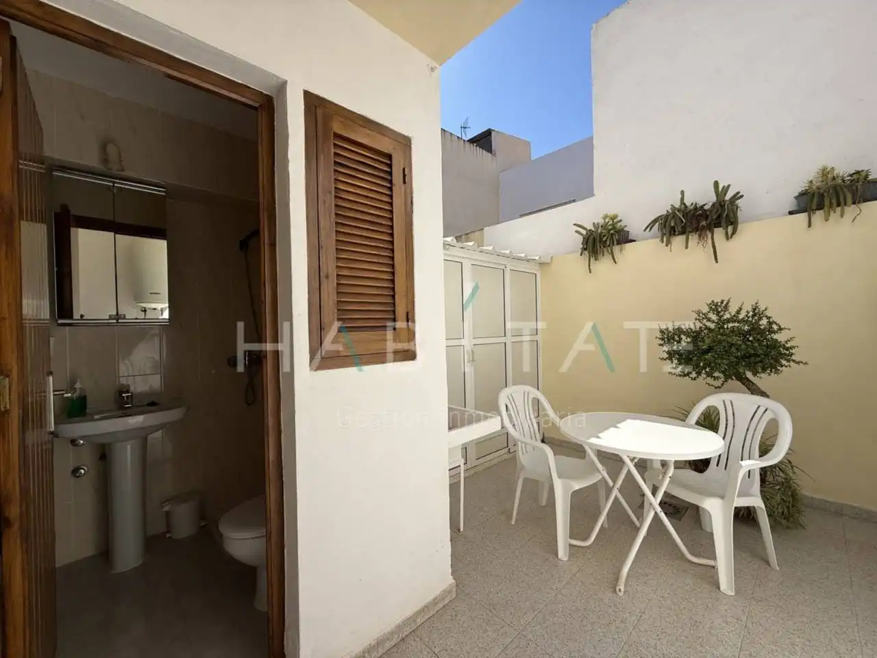 Terraza de Dúplex en venta en San Pedro del Pinatar con Aire acondicionado y Jardín privado