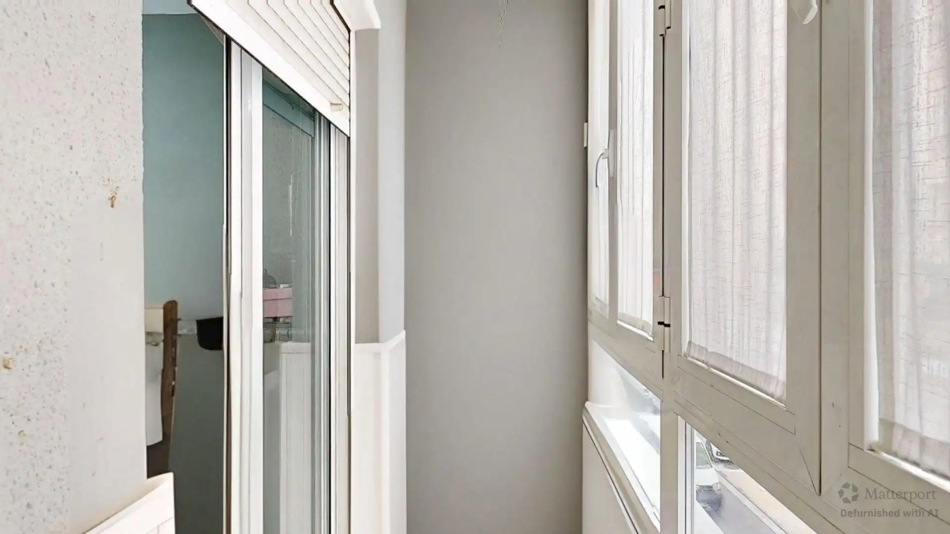 Terrasse von Wohnung zum Verkauf in Zaragoza mit Heizung, Terrasse und Balkon