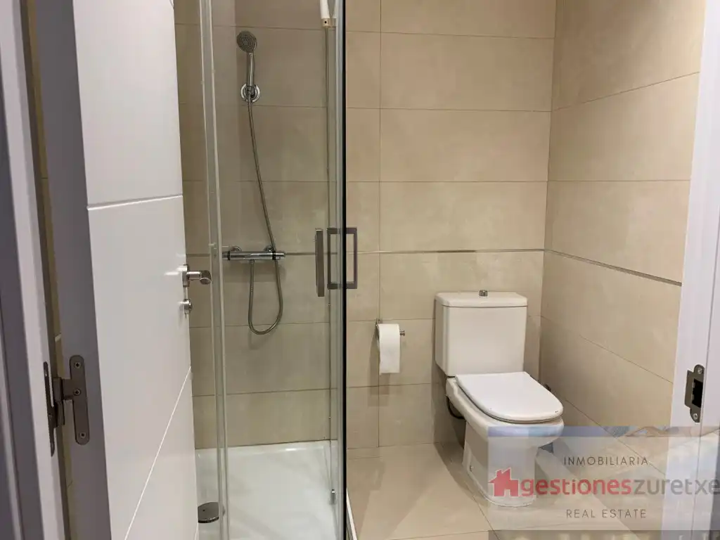 Bathroom of Flat for rent in Bilbao 