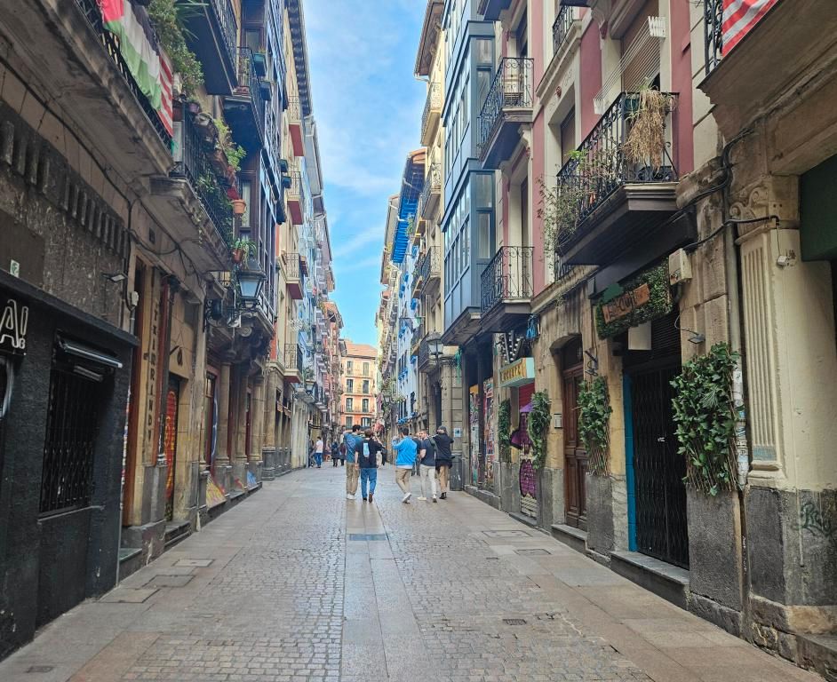 Exterior view of Flat for sale in Bilbao 
