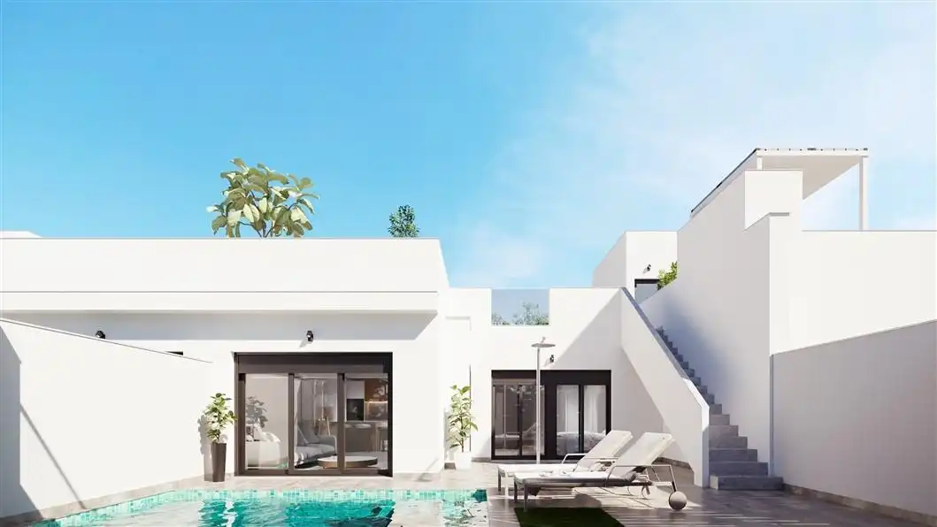 Villa avec piscine à vendre à Roldán