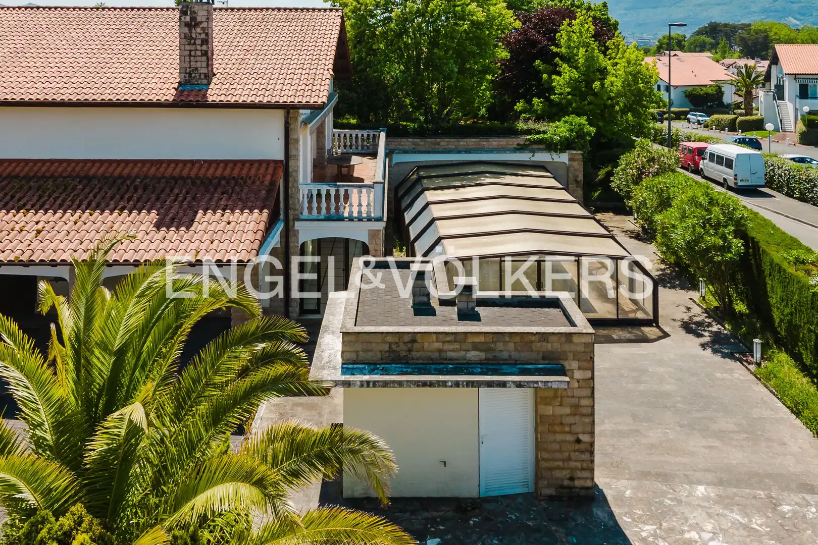 Terraza de Finca rústica en venta en Hendaye con Aire acondicionado, Calefacción y Jardín privado