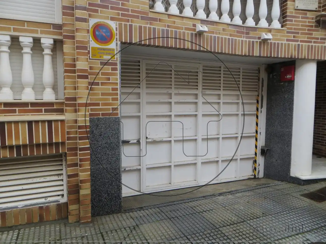 Vista exterior de Piso en venta en Punta Umbría con Aire acondicionado, Terraza y Amueblado