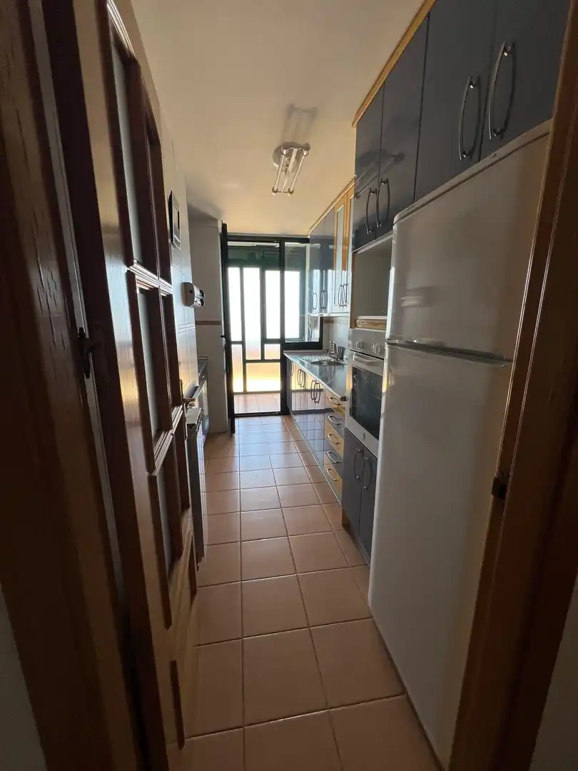 Küche von Wohnung zum Verkauf in Ávila mit Terrasse und Abstellraum