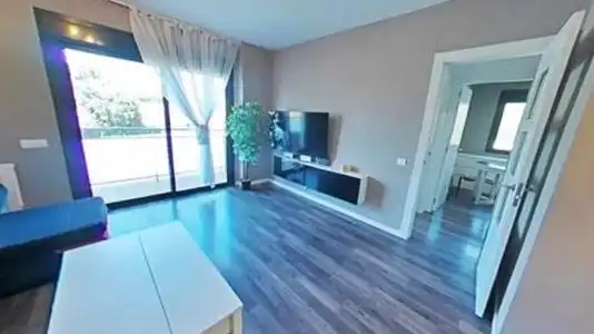 Sala de estar de Piso en venta en Polinyà con Aire acondicionado, Calefacción y Terraza