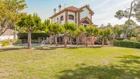 Exterior view of House or chalet for sale in Sant Cugat del Vallès  with Air Conditioner, Heating and Private garden