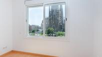 Bedroom of Flat for sale in  Barcelona Capital  with Air Conditioner, Parquet flooring and Balcony