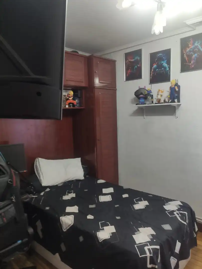Schlafzimmer von Wohnung zum Verkauf in Bilbao  mit Heizung und Möbliert