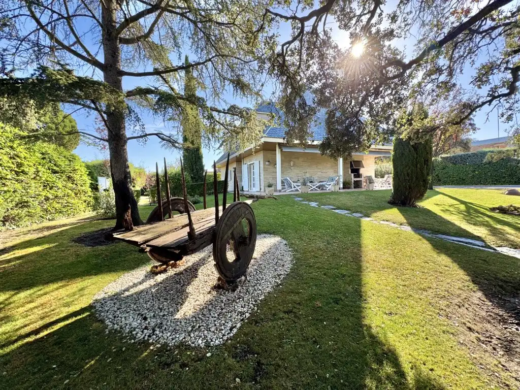 Jardín de Casa o chalet en venta en Algete