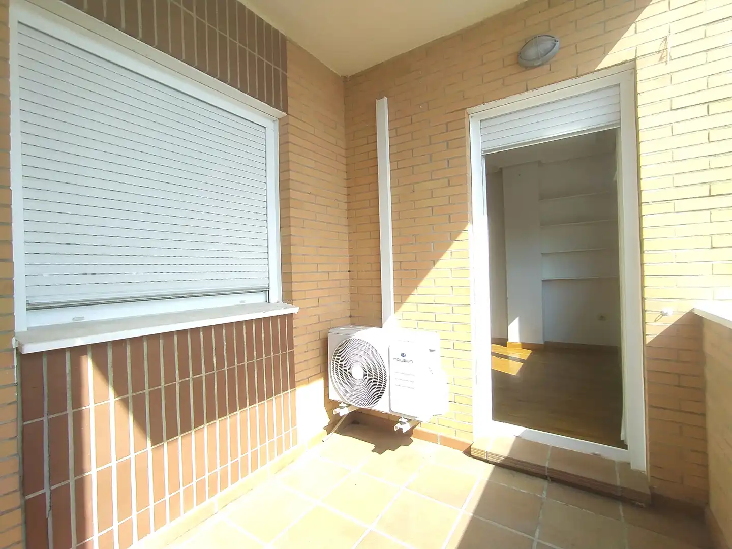 Terrasse von Wohnung zum Verkauf in Mérida mit Klimaanlage, Abstellraum und Balkon
