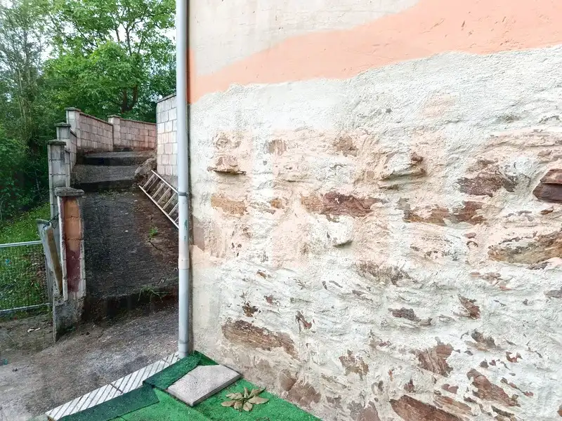 Vista exterior de Finca rústica en venta en Riosa con Calefacción y Amueblado