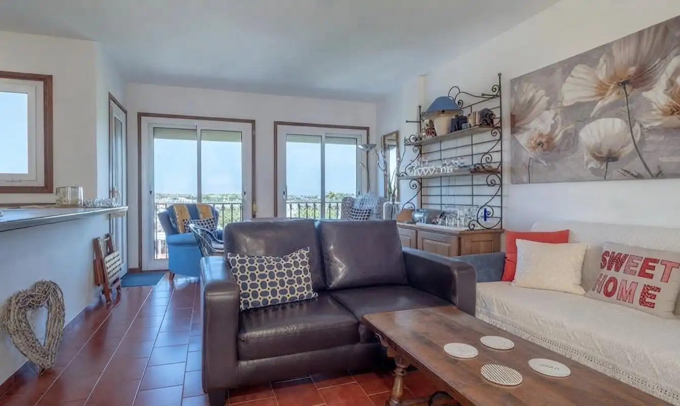 Apartament amb terrassa en venda a Calle Badia Gran Reserva