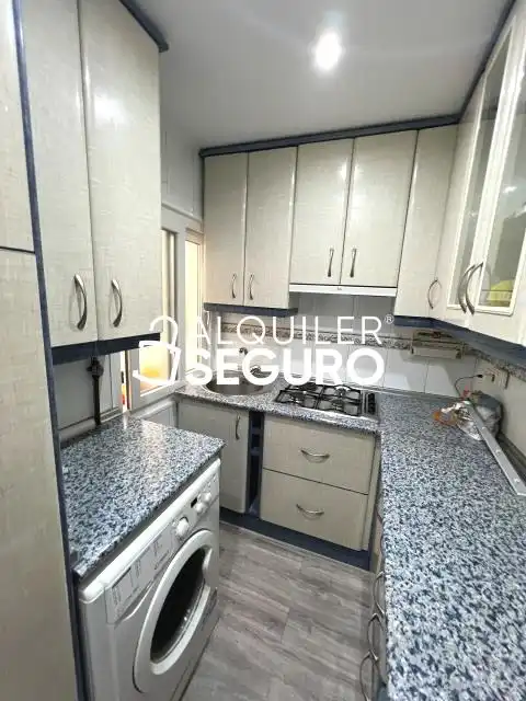 Küche von Wohnung zur Miete in Leganés mit Heizung, Terrasse und Möbliert