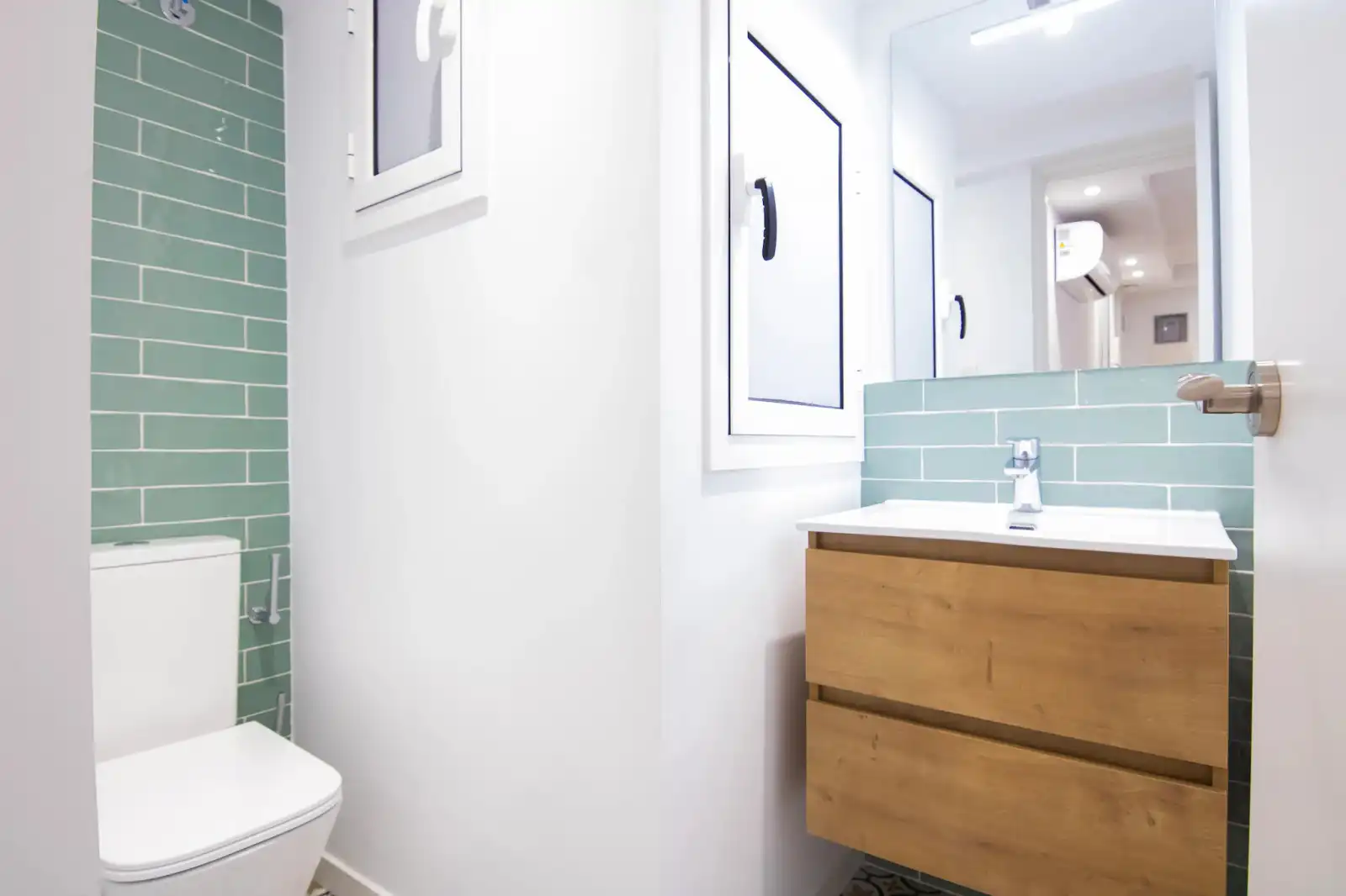 Bathroom of Flat for rent in Sants - Montjuïc