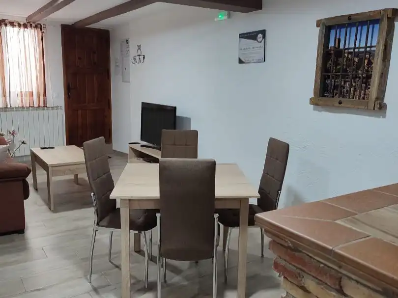 Dining room of Houses for sale in Cazorla  with Air Conditioner, Terrace and Balcony