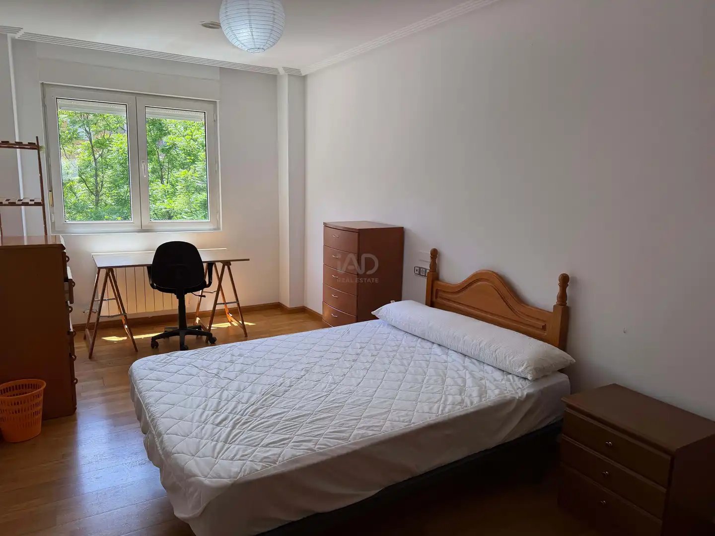 Bedroom of Flat for rent in León Capital   with Terrace