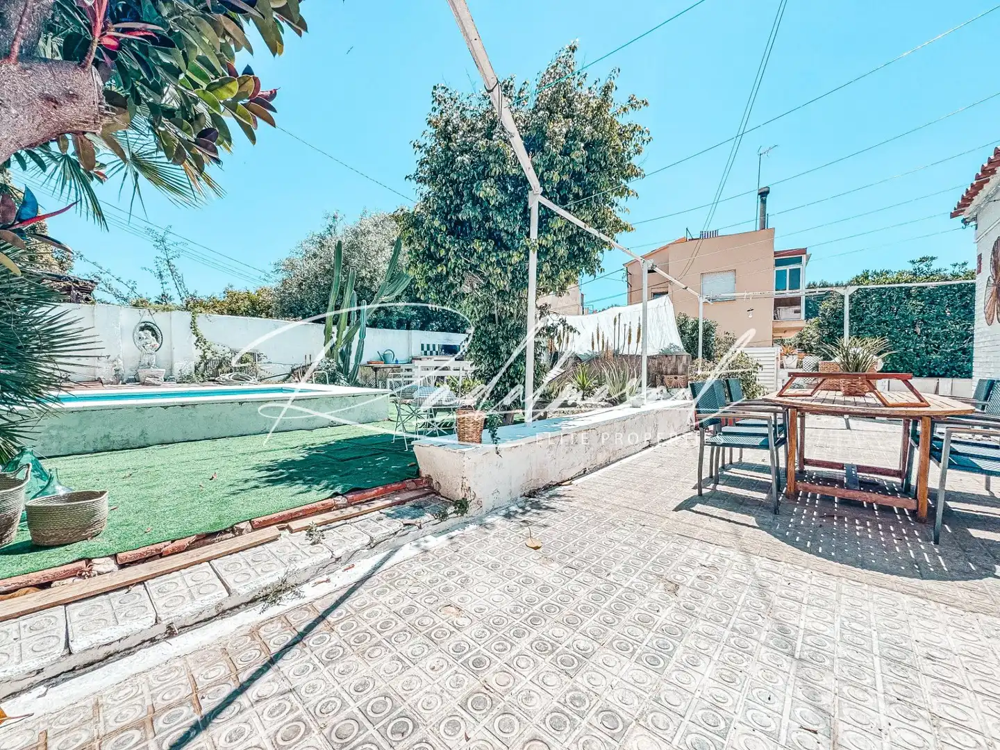 Piscina de Casa o xalet en venda en Tarragona amb Jardí privat, Traster i Piscina