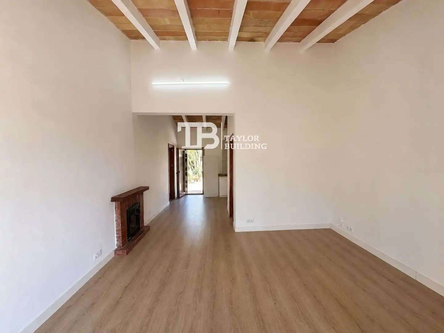 Living room of Houses for sale in Llucmajor  with Air Conditioner, Heating and Parquet flooring