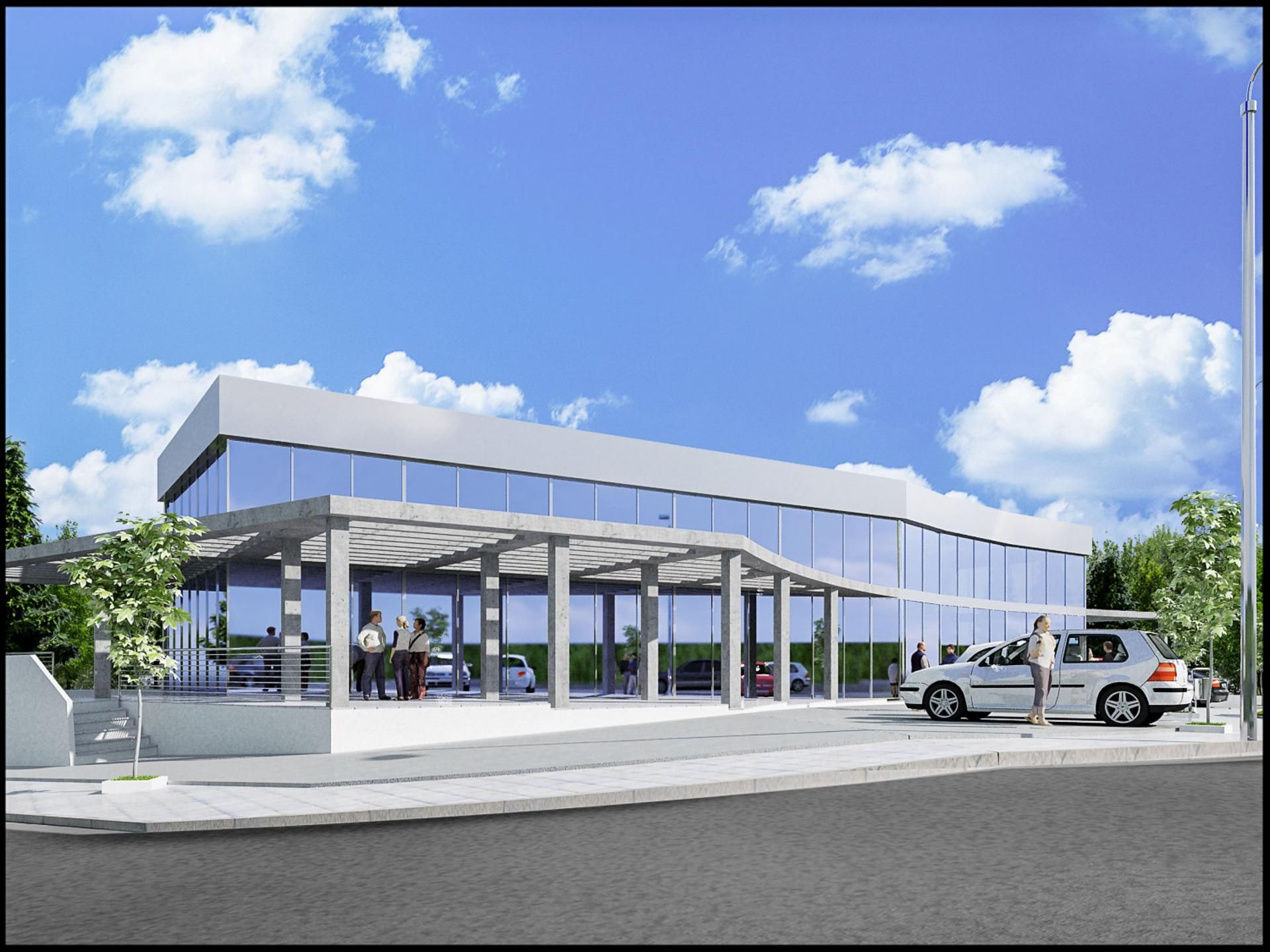 Exterior view of Premises for sale in La Nucia
