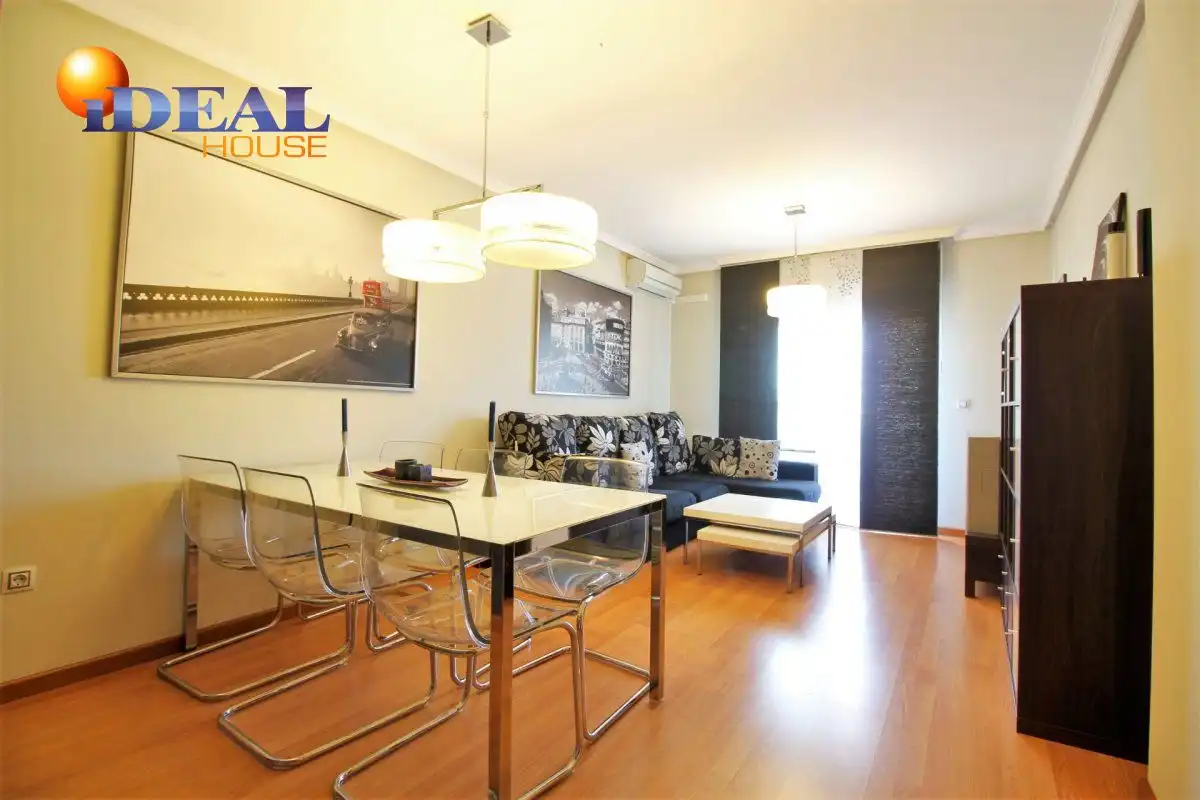 Living room of Flat for rent in Maracena  with Heating, Terrace and Furnished