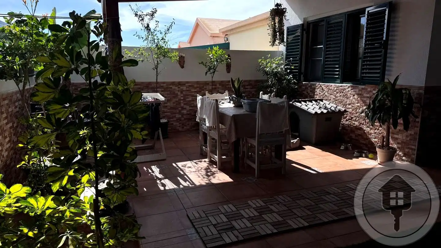 Terrassa de Casa o xalet en venda en Adeje