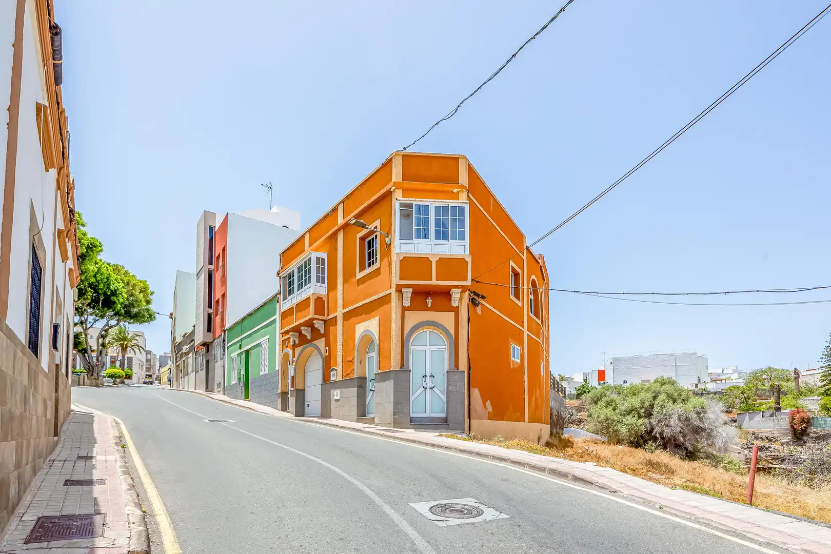 Vista exterior de Casa o xalet en venda en Ingenio amb Aire condicionat, Terrassa i Traster