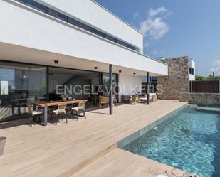 Terrace of House or chalet to rent in Sitges  with Air Conditioner, Terrace and Swimming Pool