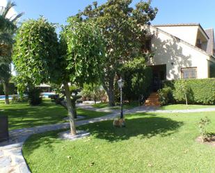 Jardí de Casa o xalet en venda en Godella amb Aire condicionat, Terrassa i Piscina