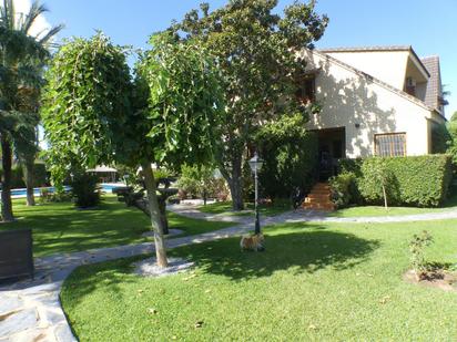 Jardí de Casa o xalet en venda en Godella amb Aire condicionat, Terrassa i Piscina