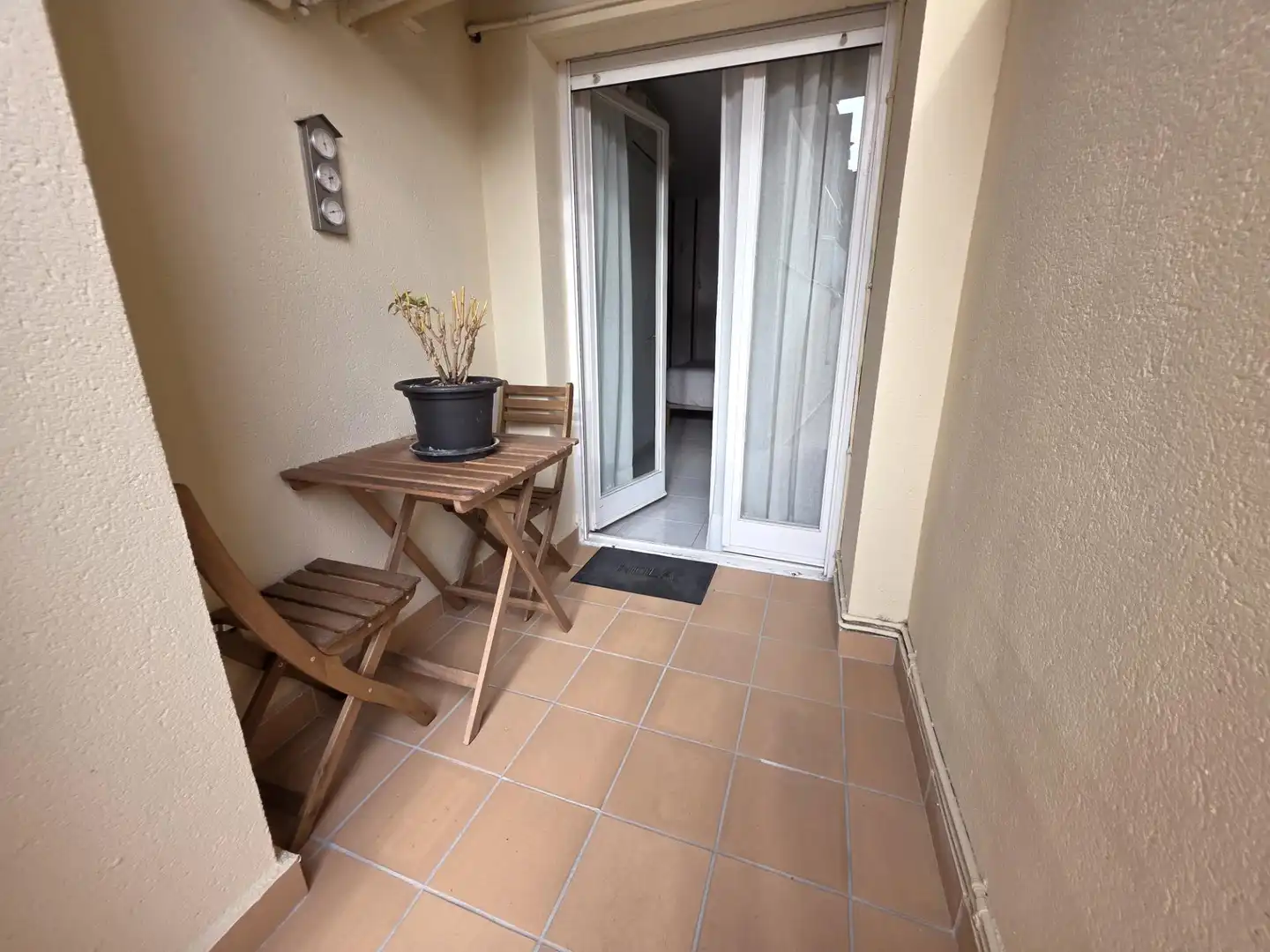 Balcony of Ground floor for sale in Sabadell