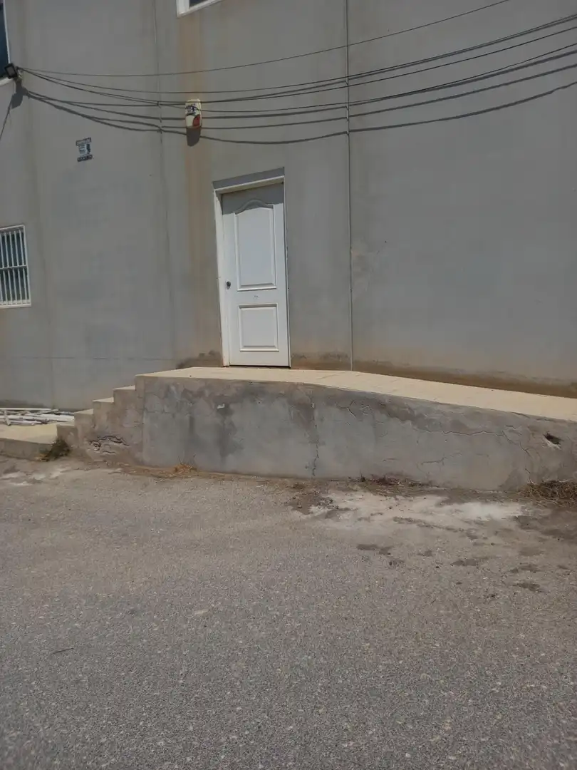 Exterior view of Industrial buildings for rent in Aspe