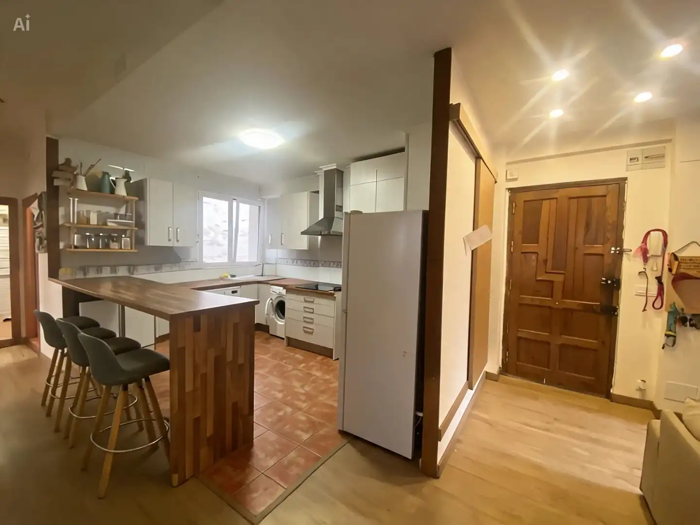 Kitchen of Flat for sale in Centro