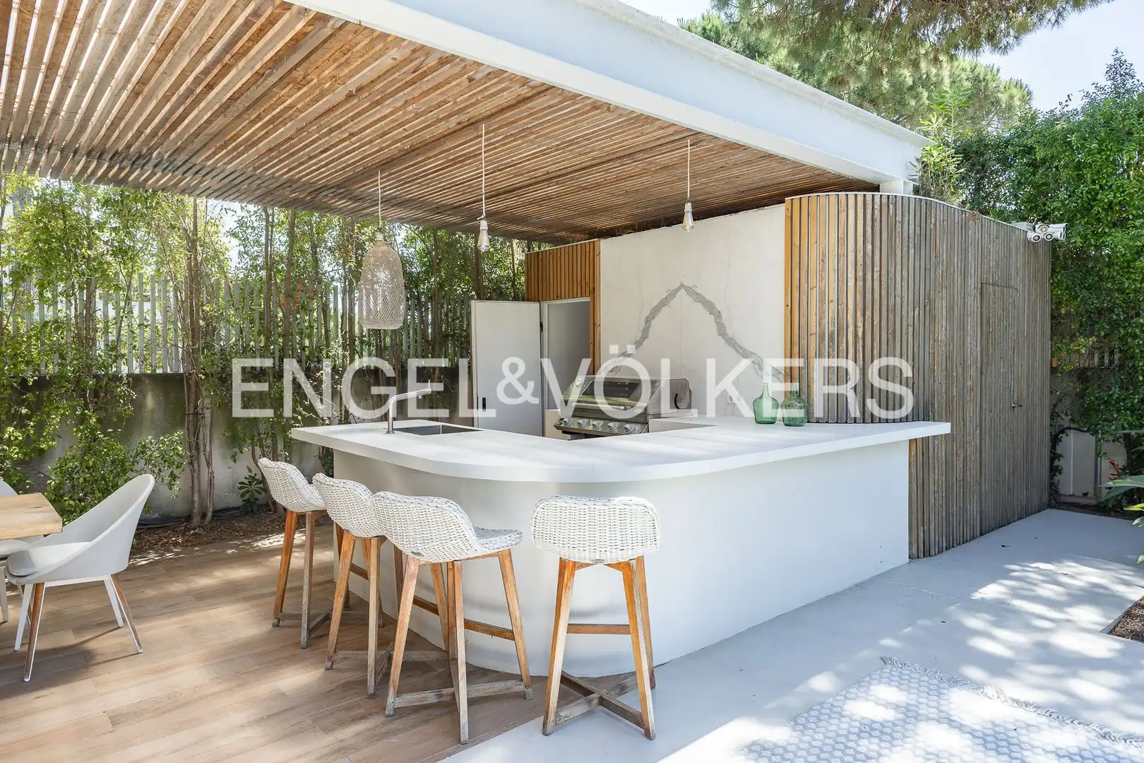 Terrace of Houses for rent in Castelldefels  with Air Conditioner, Heating and Private garden