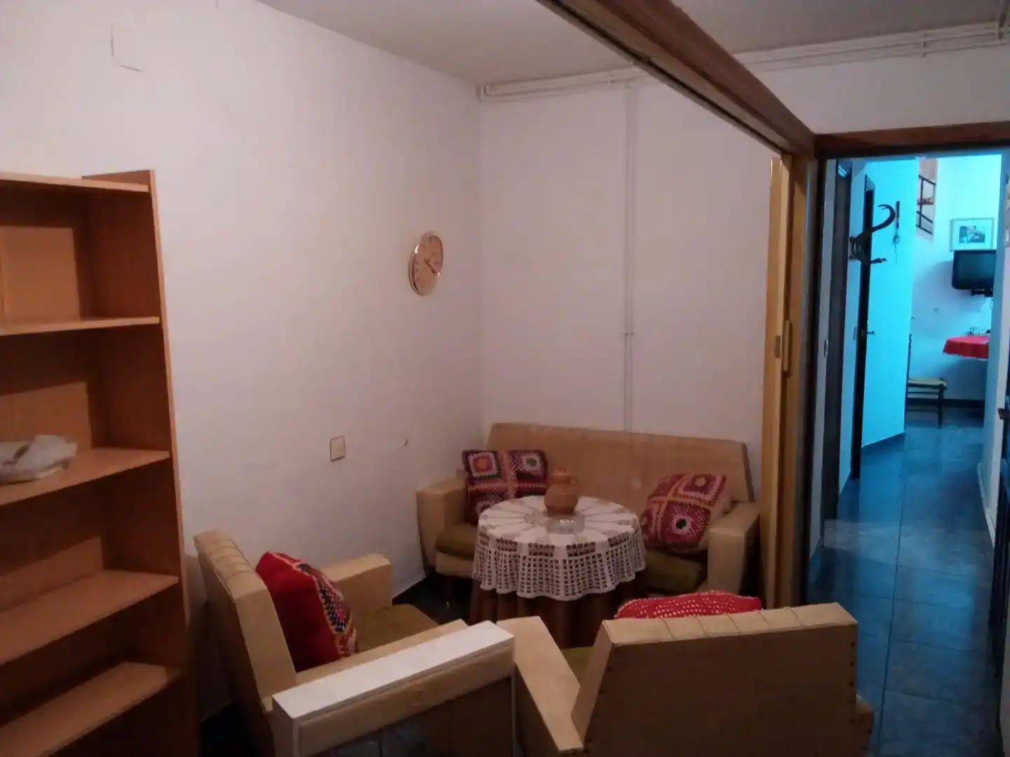 Sala d'estar de Casa adosada en venda en Torres de Albánchez amb Traster, Moblat i Forn