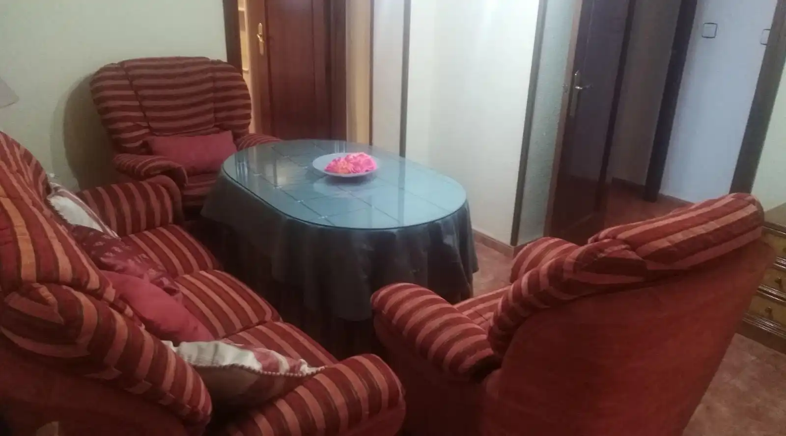Wohnzimmer von Wohnung zur untervermieten in Granada