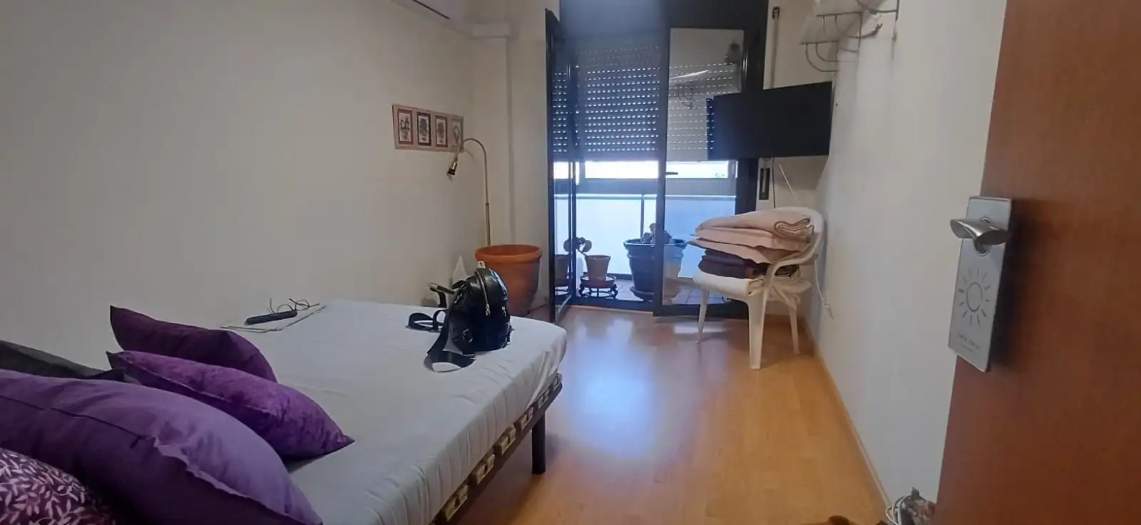 Bedroom of Apartments for sale in Torrefarrera  with Air Conditioner, Heating and Storage room