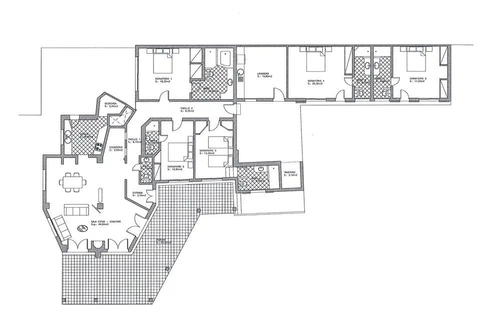 Chalet con piscina en venta en Pollença Poble, imagen 2